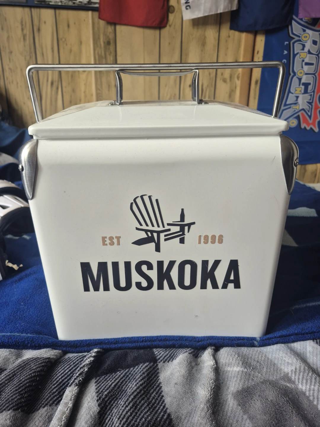 Muskoka Cooler with bottle opener