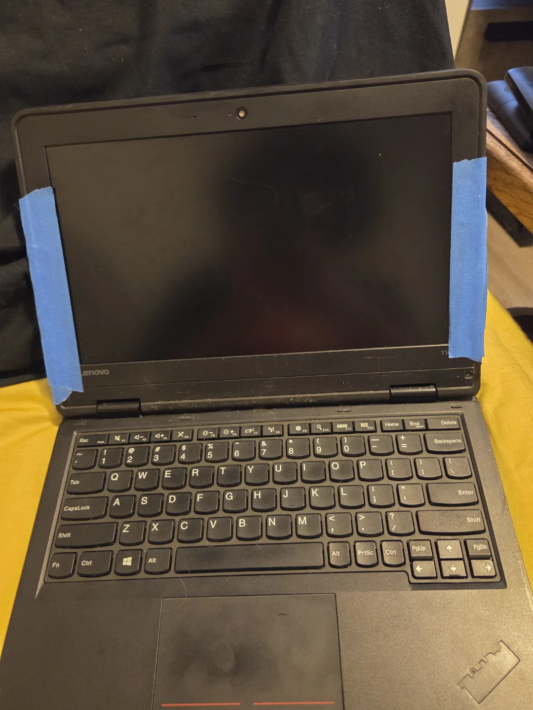 Lenovo thinkpad - parts or repair only