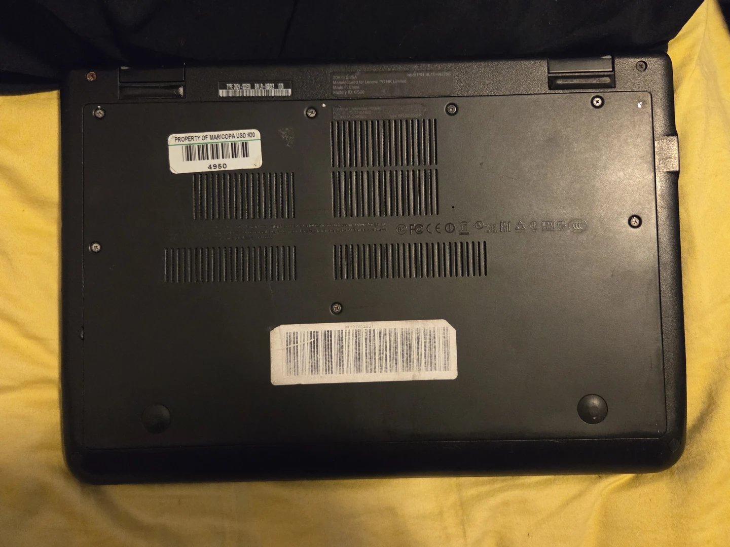 Lenovo thinkpad - parts or repair only - photo 3