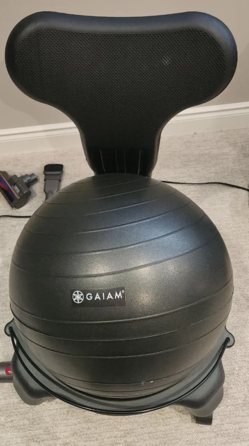 Gaiam Ergonomic Ball Chair