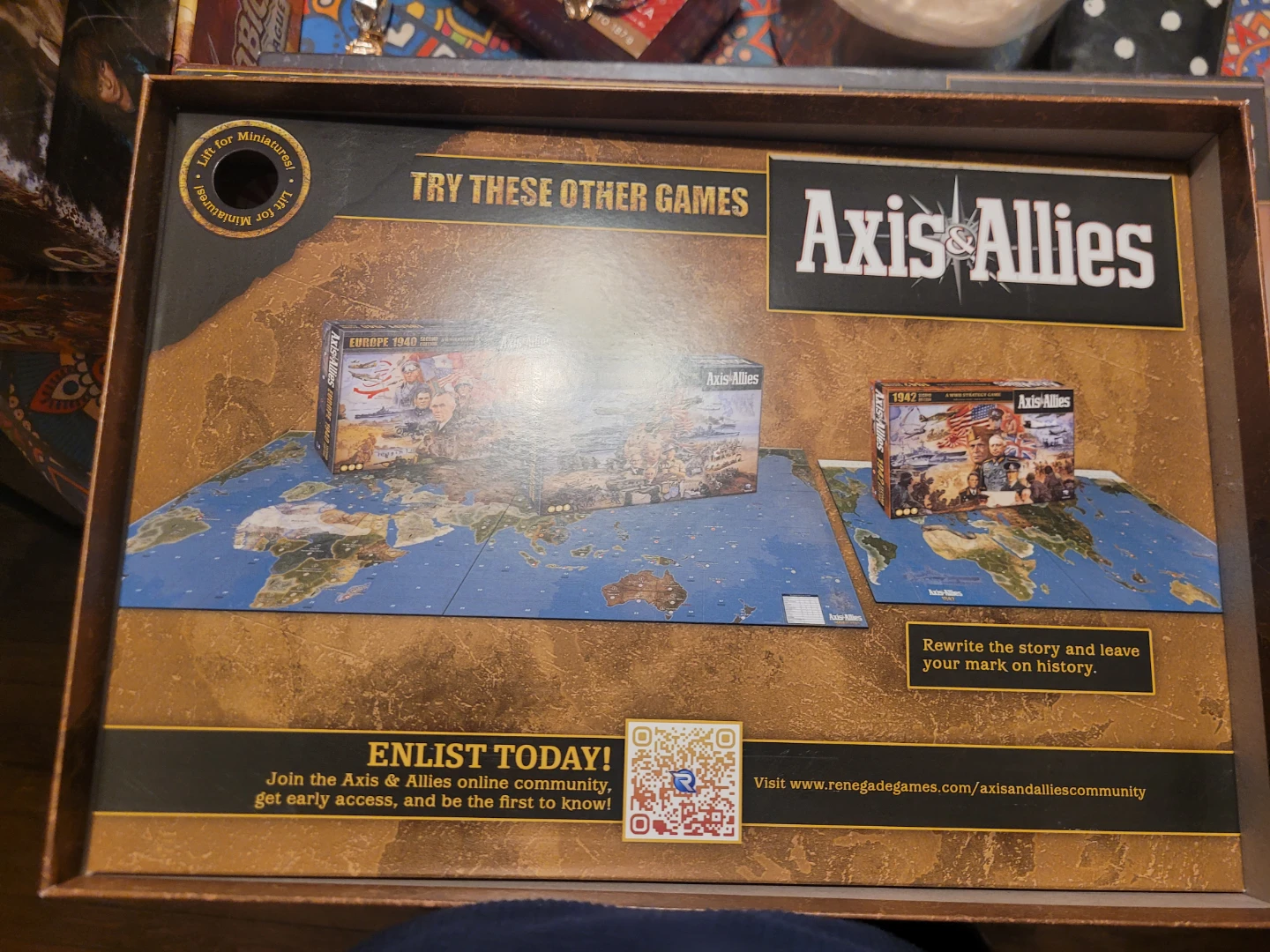 Axis & Allies 1941 Board Game