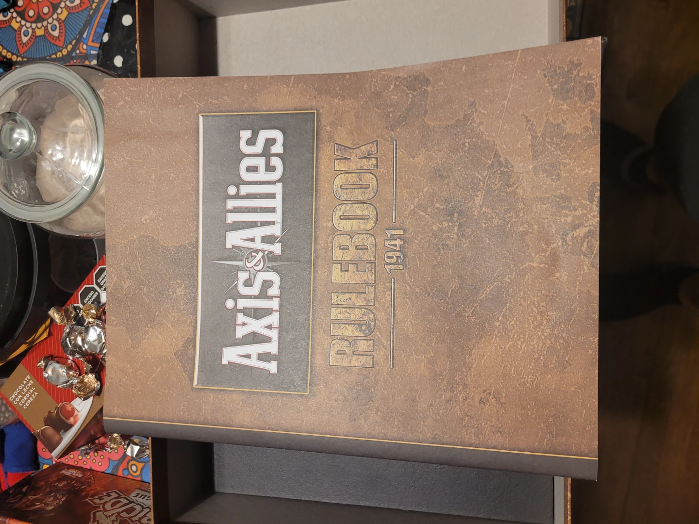 Axis & Allies 1941 Board Game - photo 2