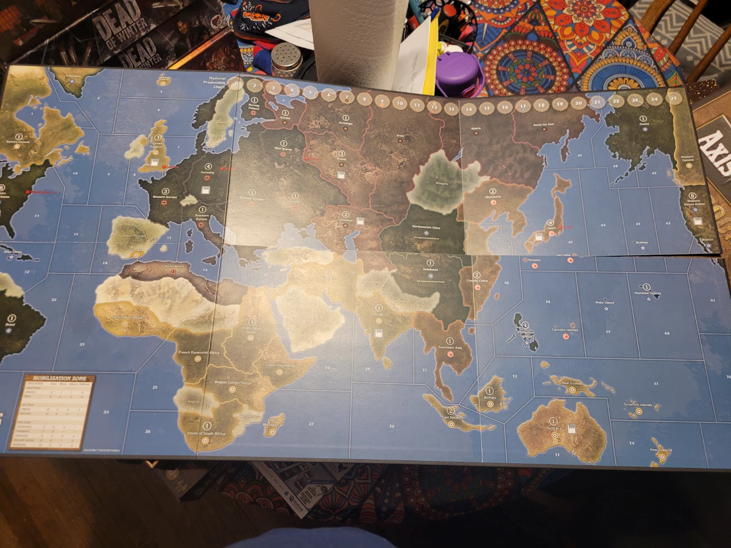 Axis & Allies 1941 Board Game - photo 3