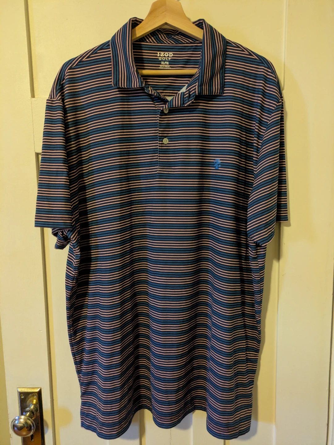 IZOD Golf Polo Shirt sz XL
