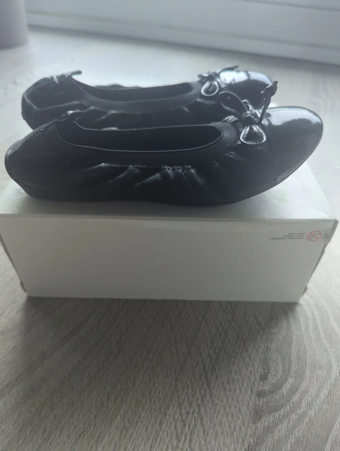 Geox Black Ballet Flats for kids - photo 2