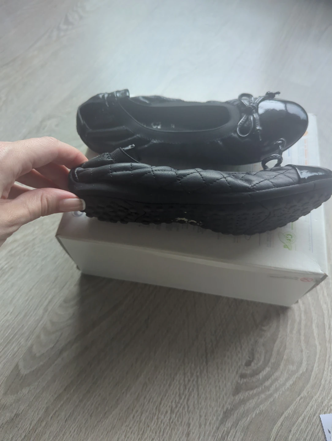 Geox Black Ballet Flats for kids - photo 3
