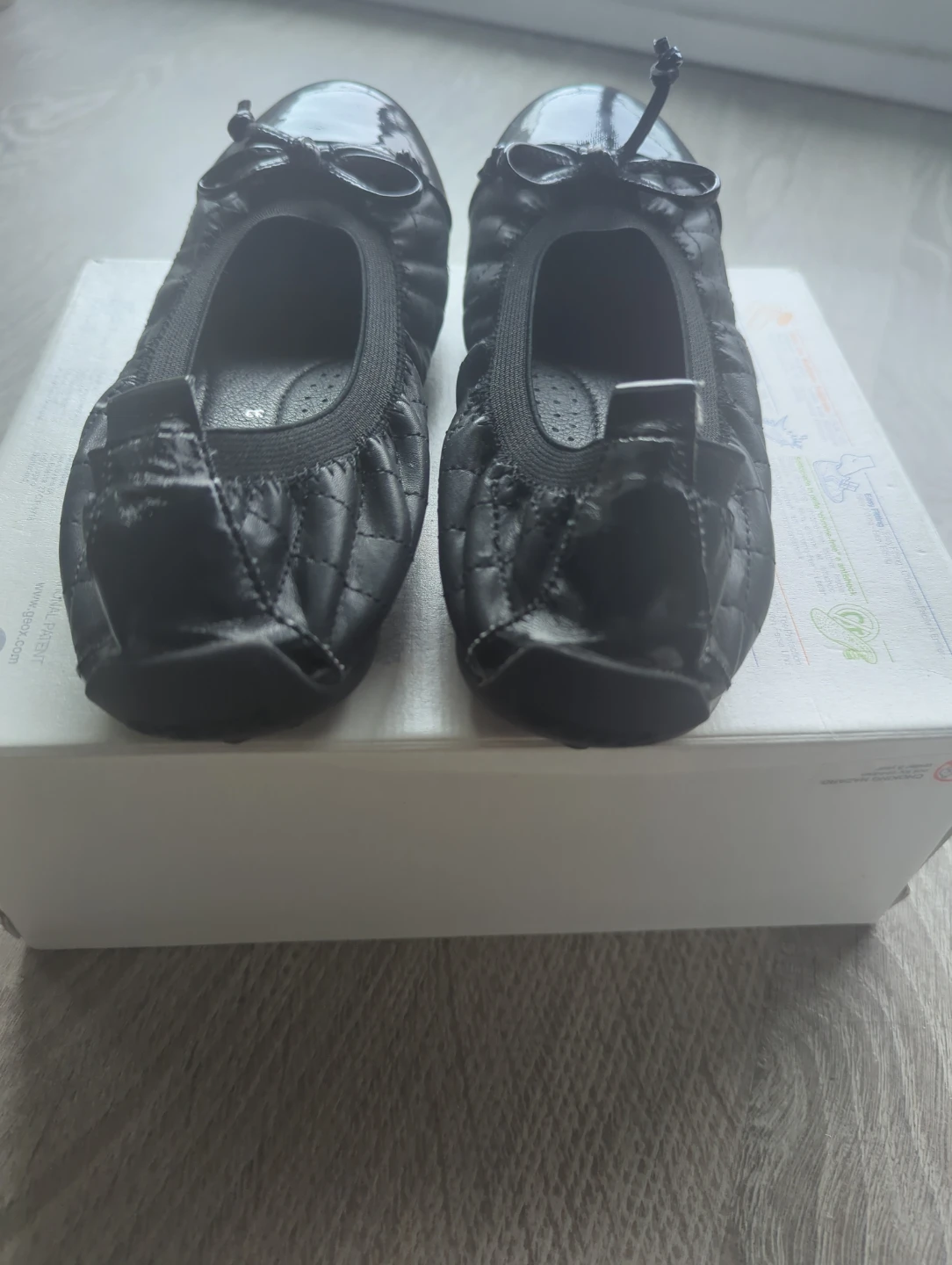 Geox Black Ballet Flats for kids - photo 5