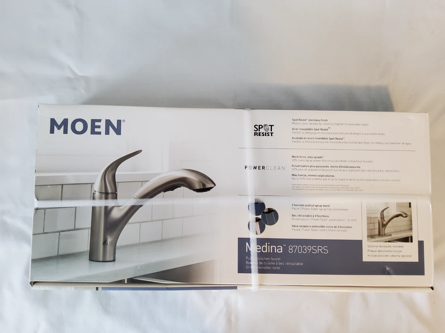 Moen Medina 87039SRS Pullout Kitchen Faucet