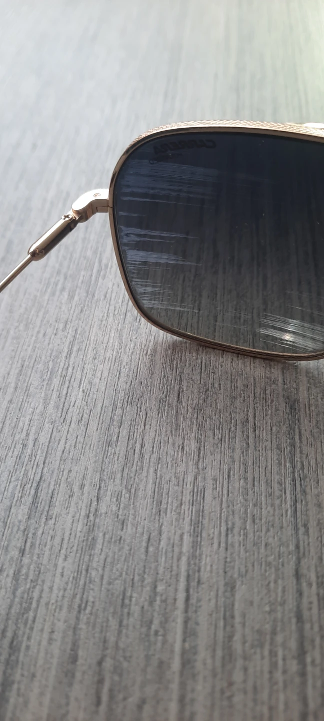 Carrera Aviator Sunglasses - Gold Tone