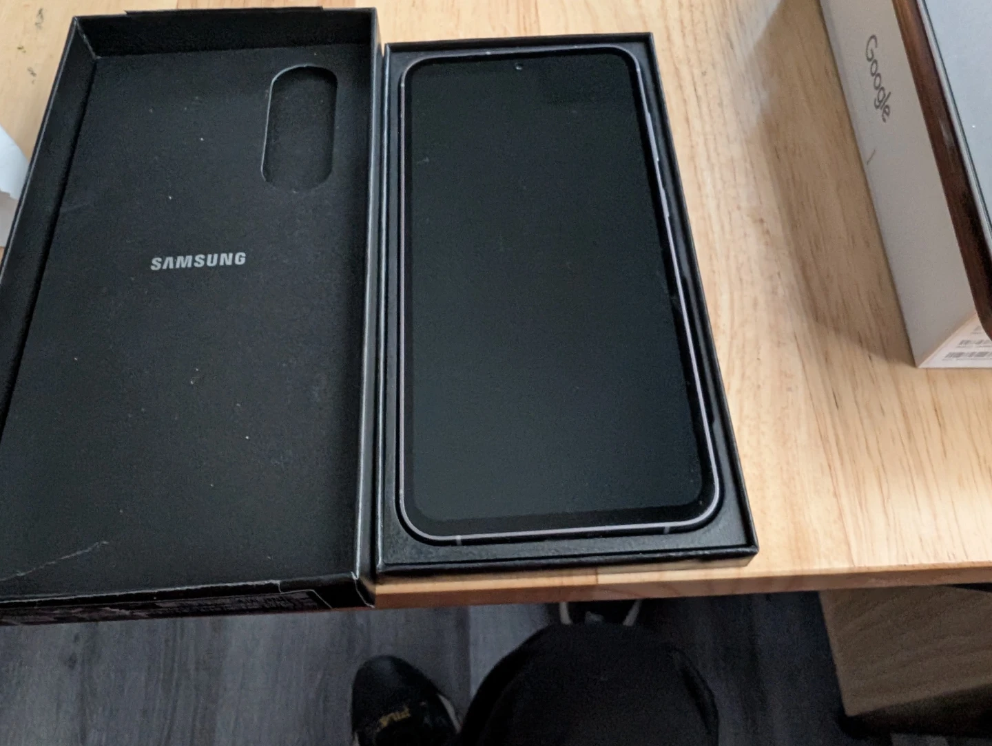 Samsung Galaxy S23 FE Graphite 128GB - photo 3