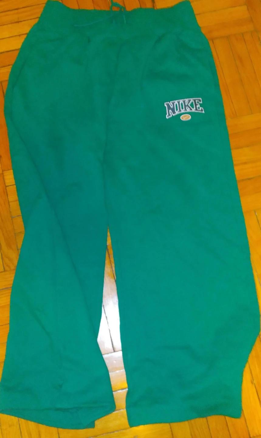Nike Green Sweatpants