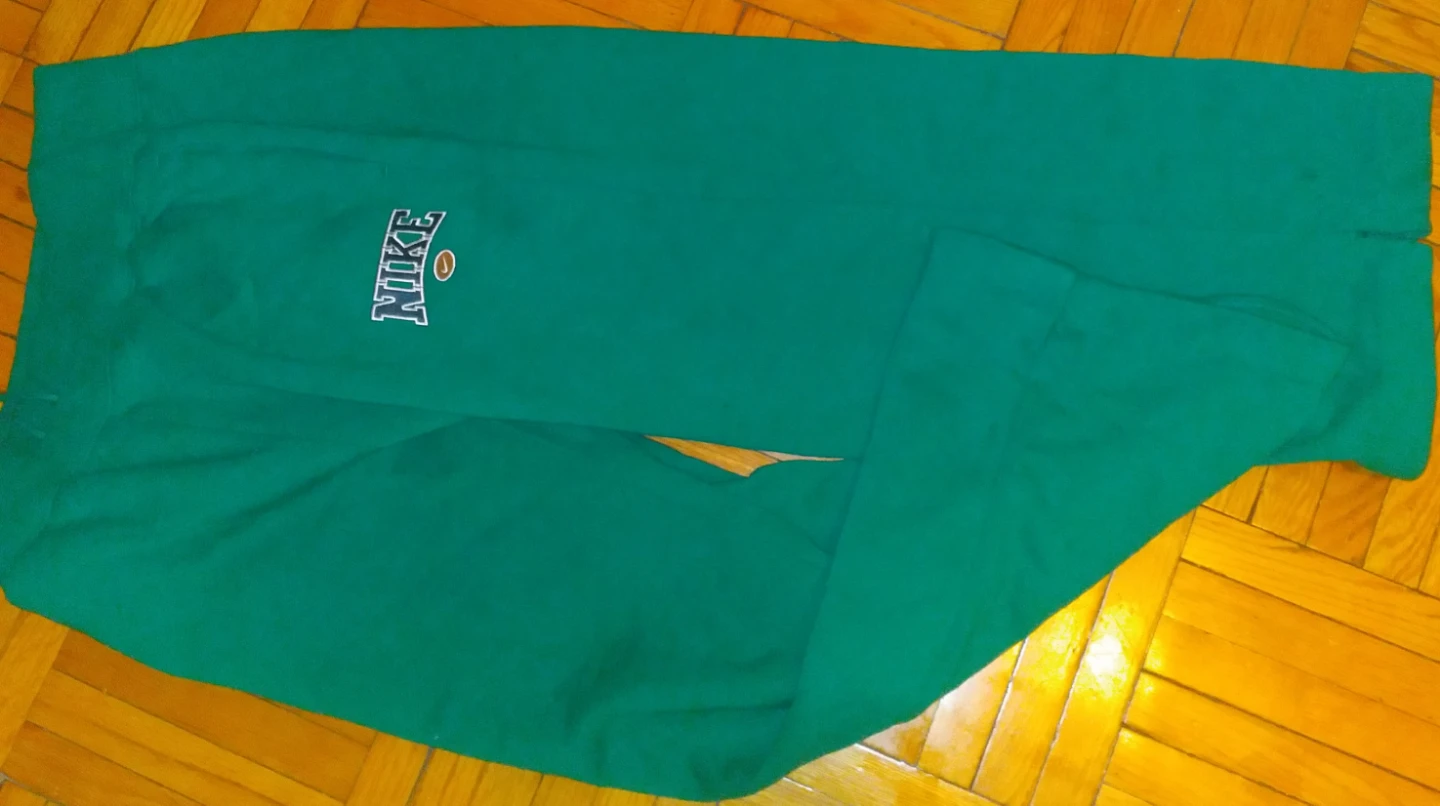 Nike Green Sweatpants - photo 2