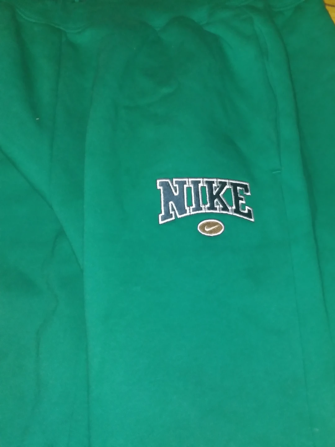Nike Green Sweatpants - photo 3