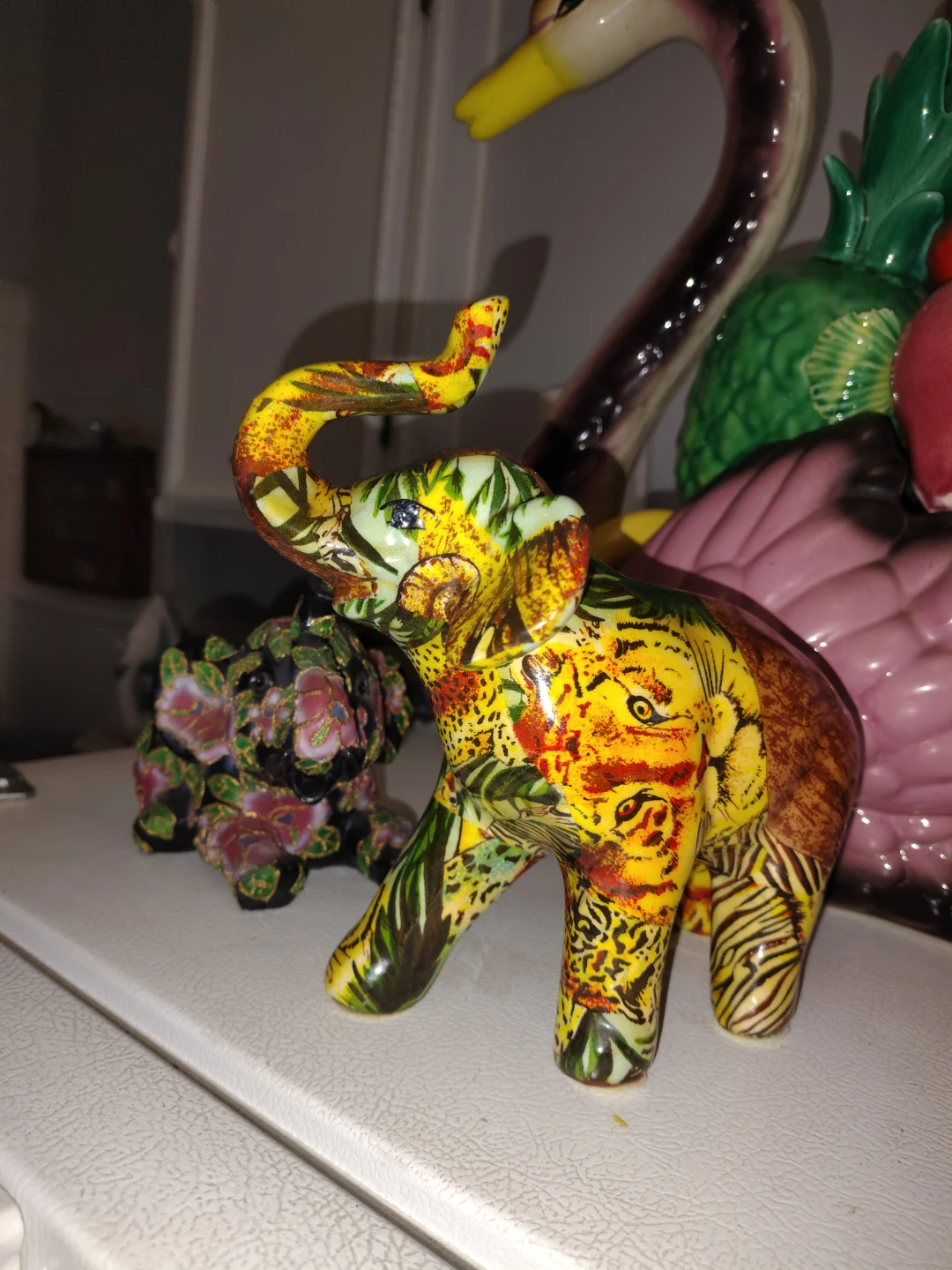 Decorative Elephant Figurines (Set of 3) - photo 3