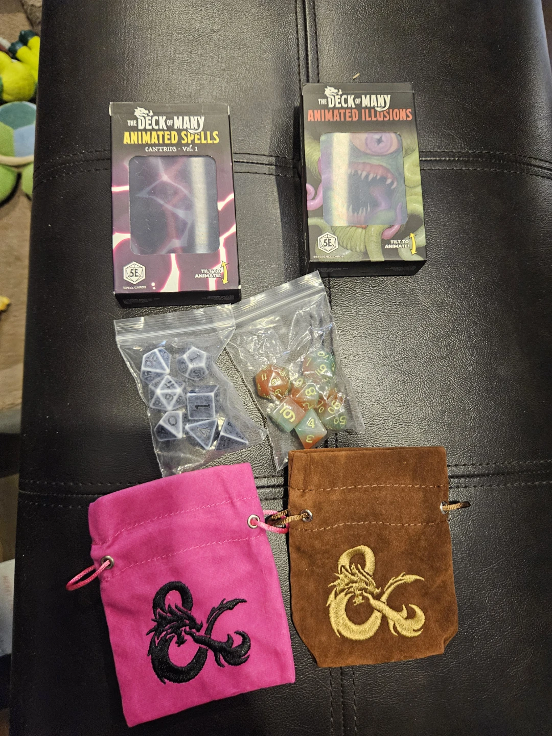 Dungeons and dragons lot for $5