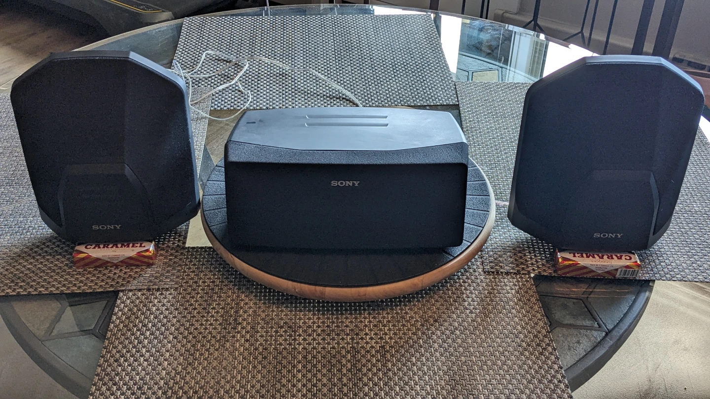 Sony Speakers with Subwoofer