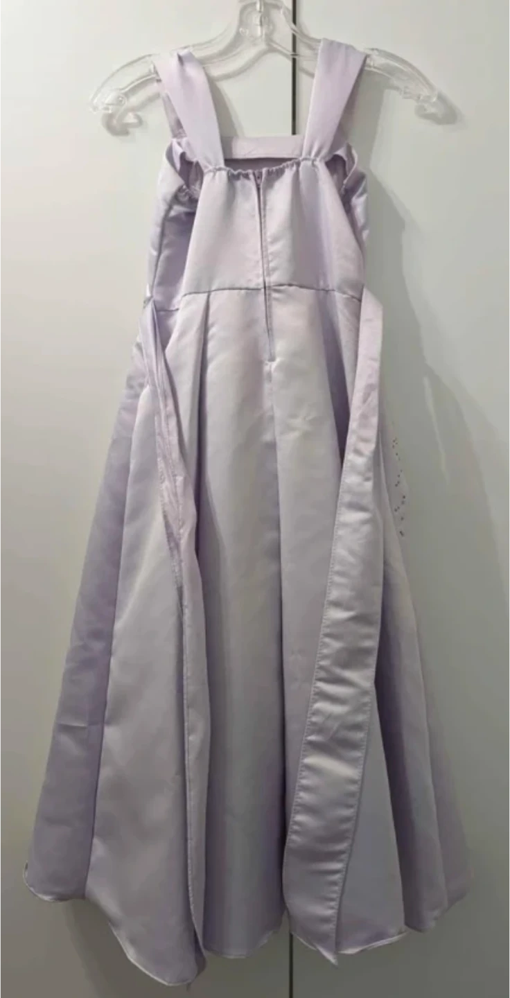 Lilac Formal Dress for child - photo 2