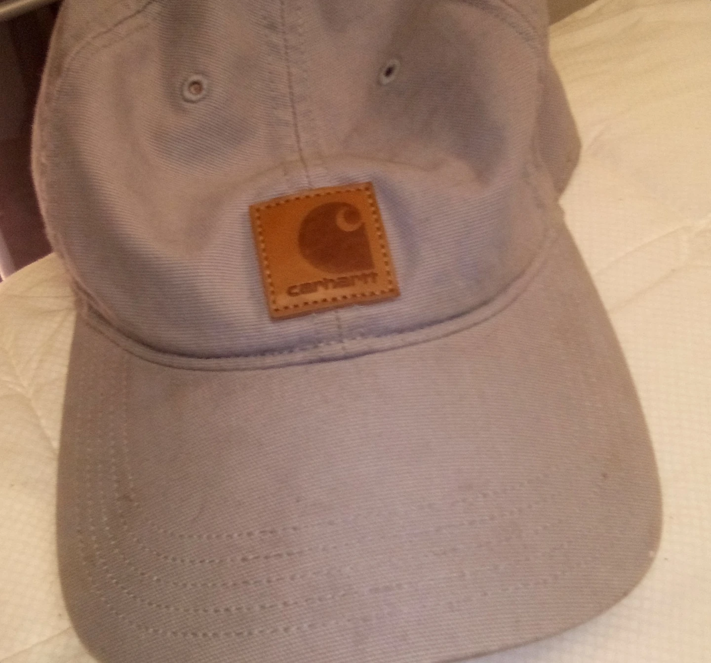 Carhartt Baseball Cap - Grey