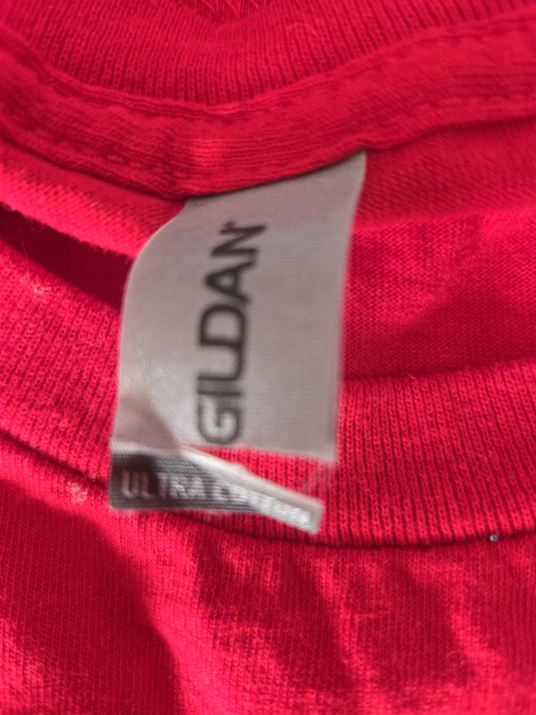 Red Gildan Gas 'n Lube Company T-Shirt - photo 5
