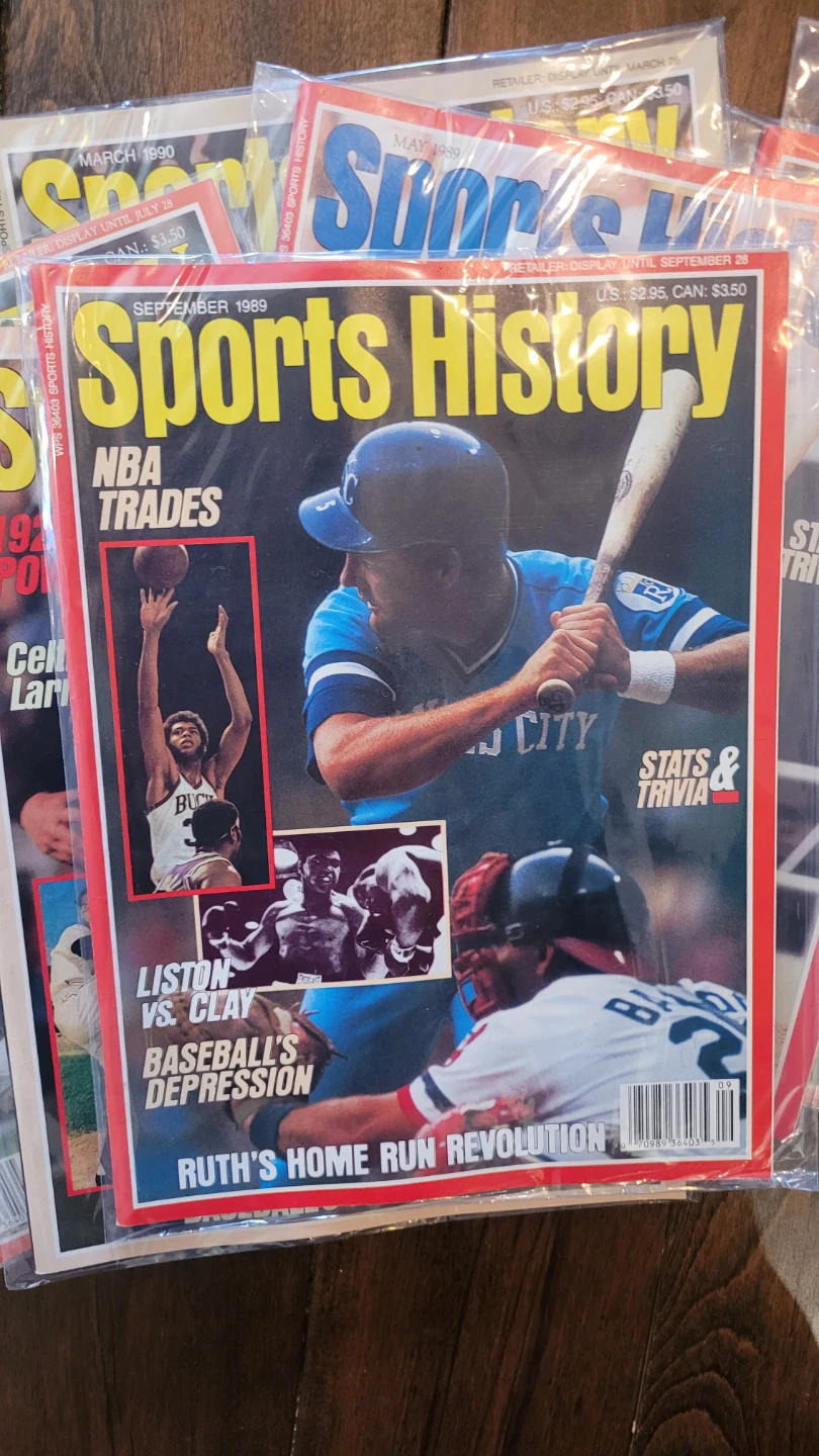 Collection of Sports History Magazines - photo 3