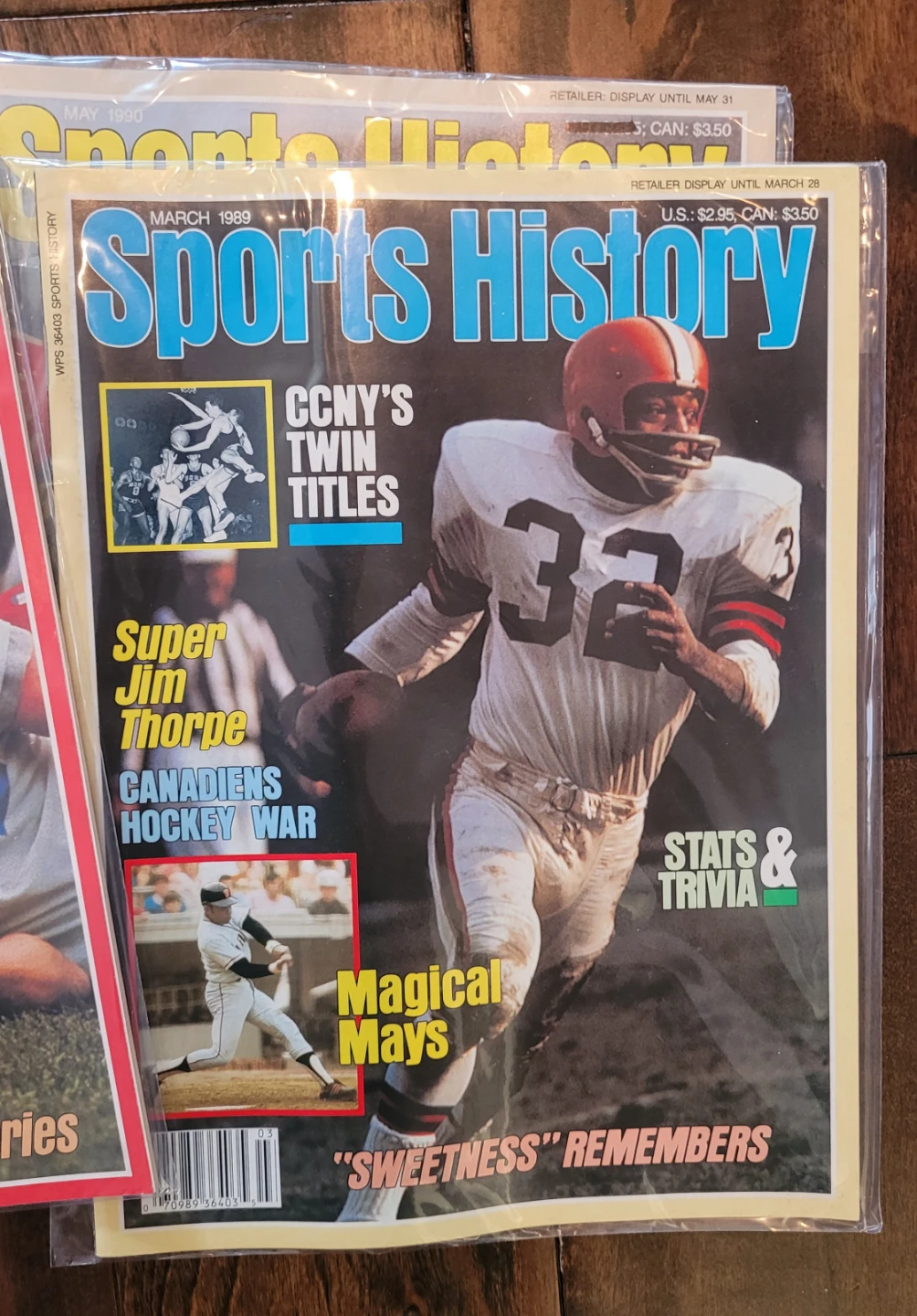 Collection of Sports History Magazines - photo 4