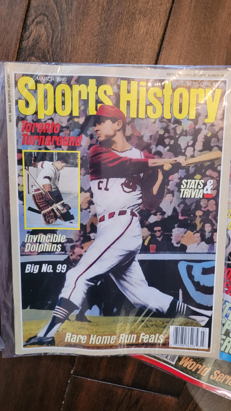 Collection of Sports History Magazines - photo 5