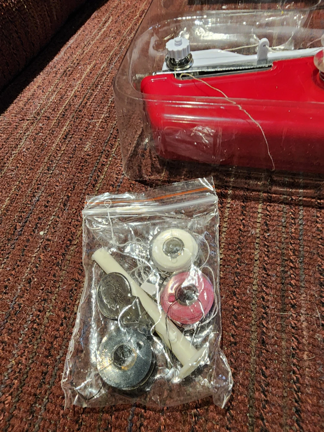 Smartek Handheld Sewing Machine RX-01R - photo 3