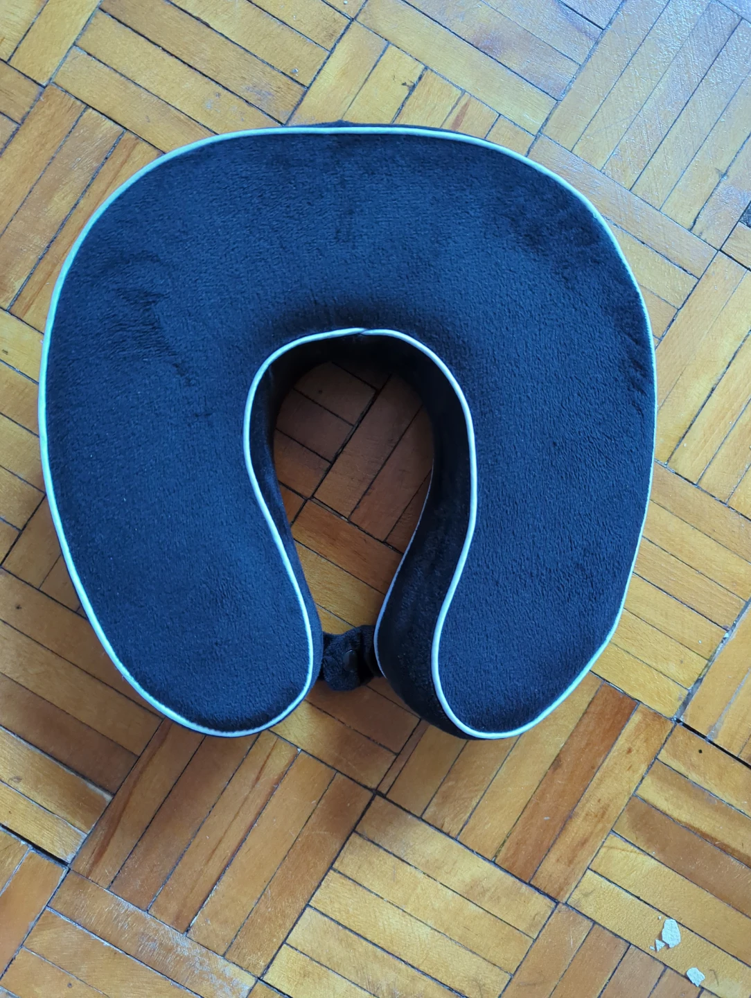 Black Neck Pillow new  never used