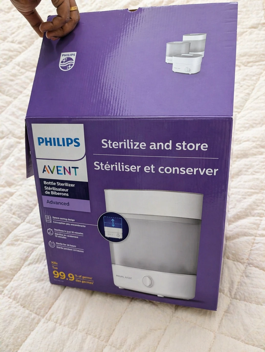 Philips Avent Bottle Sterilizer
