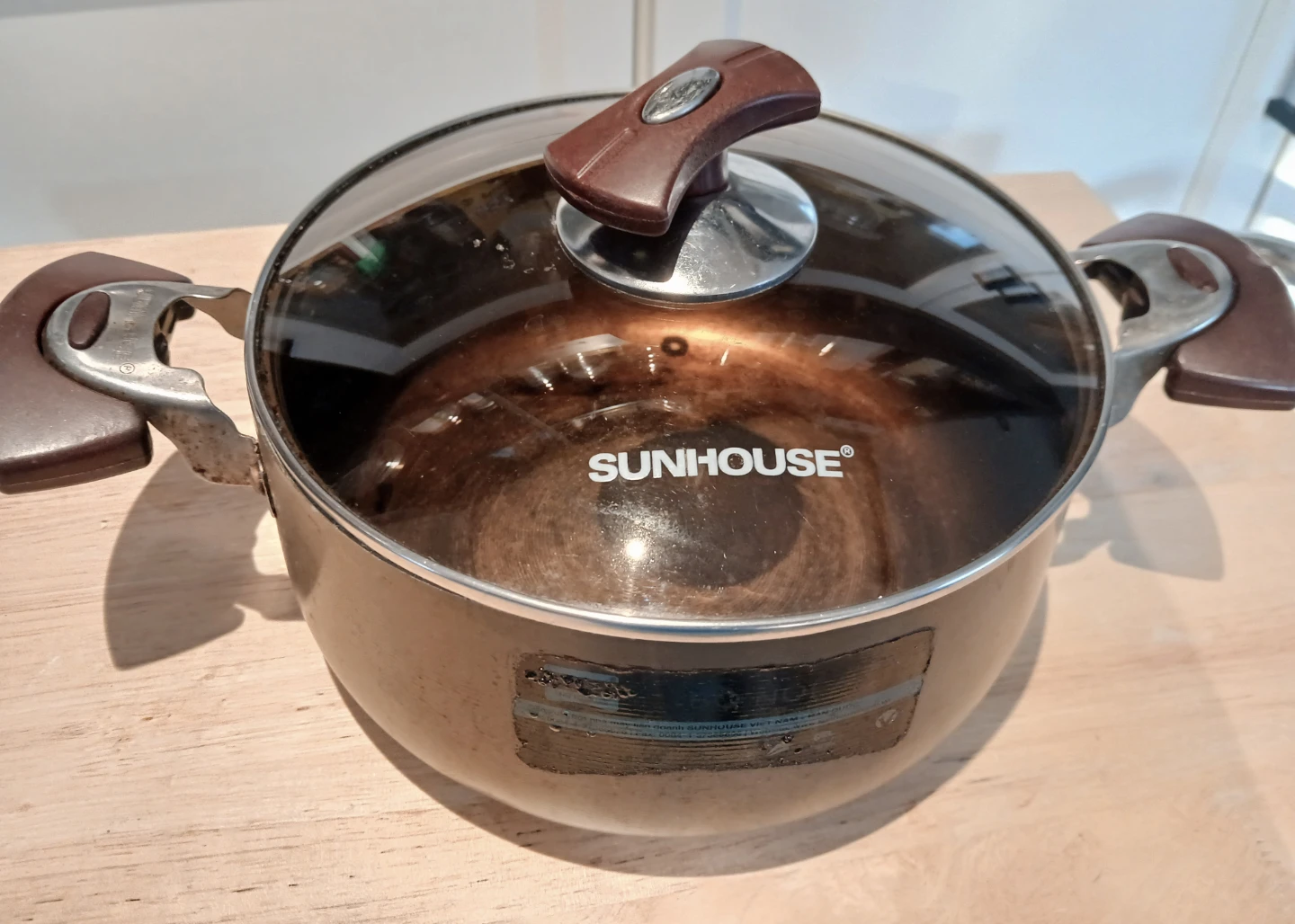 FREE Stock Pot with Glass Lid