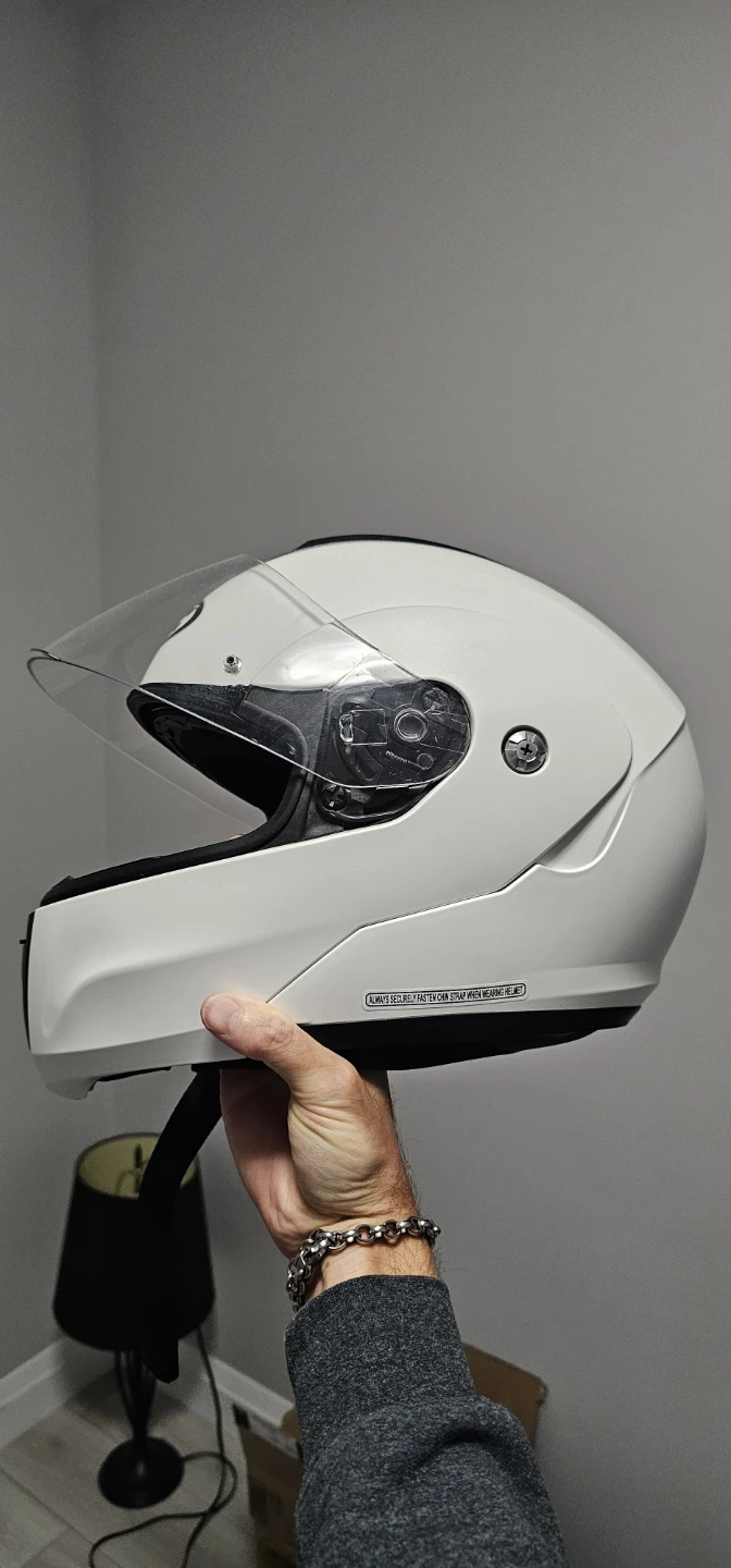 HJC CL-MAX 4 Motorcycle Helmet - White - photo 3