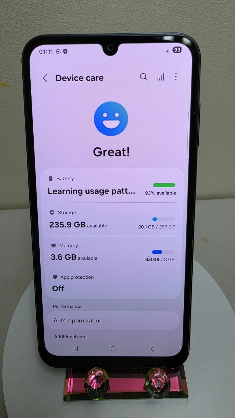 Samsung Galaxy A256E Smartphone - 256GB Storage - photo 3
