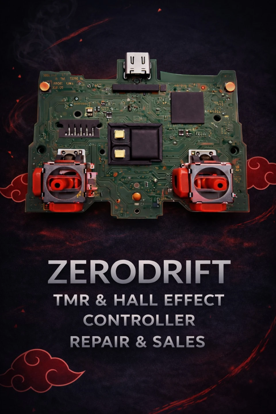 Zero Drift TMR & Hall Effect Controllers and repairs - photo 4