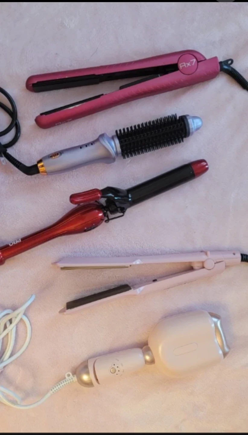 Assorted Hair Styling Tools Bundle - photo 2