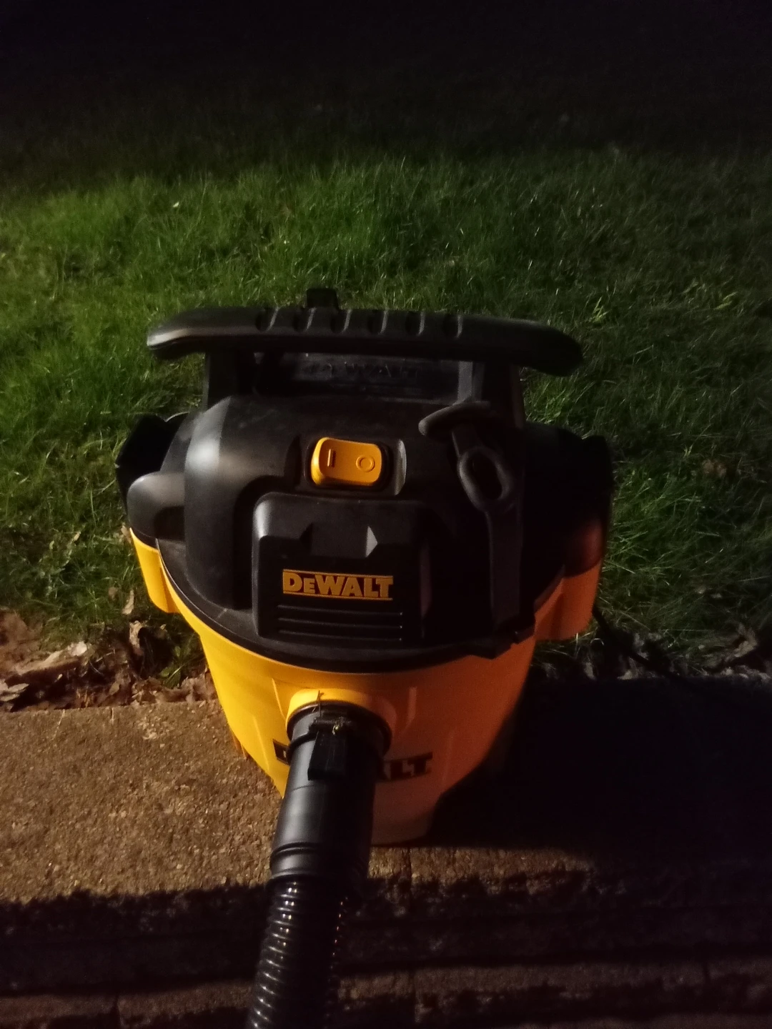 DeWalt Wet/Dry Vacuum