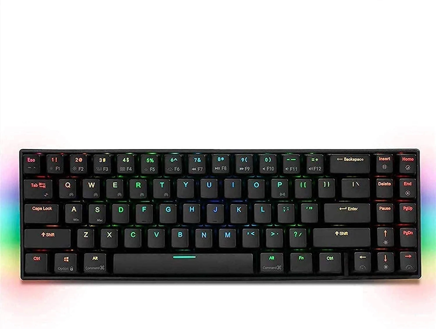 RK ROYAL KLUDGE Mechanical Keyboard - Black, RGB Backlit