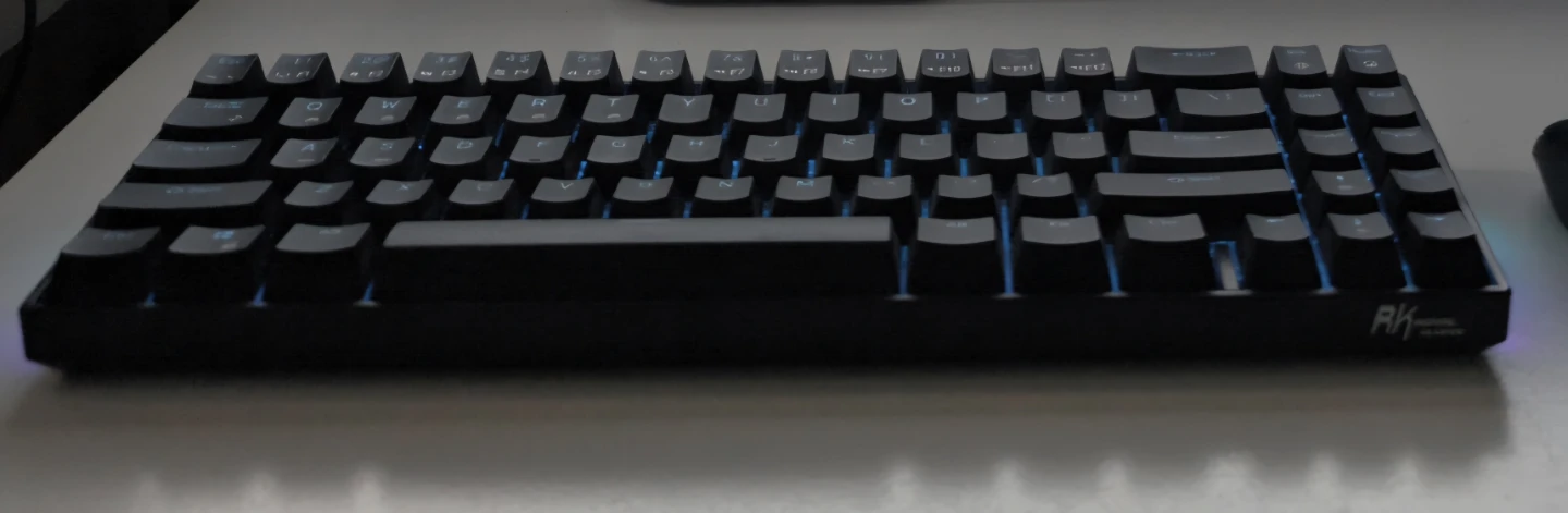 RK ROYAL KLUDGE Mechanical Keyboard - Black, RGB Backlit - photo 3