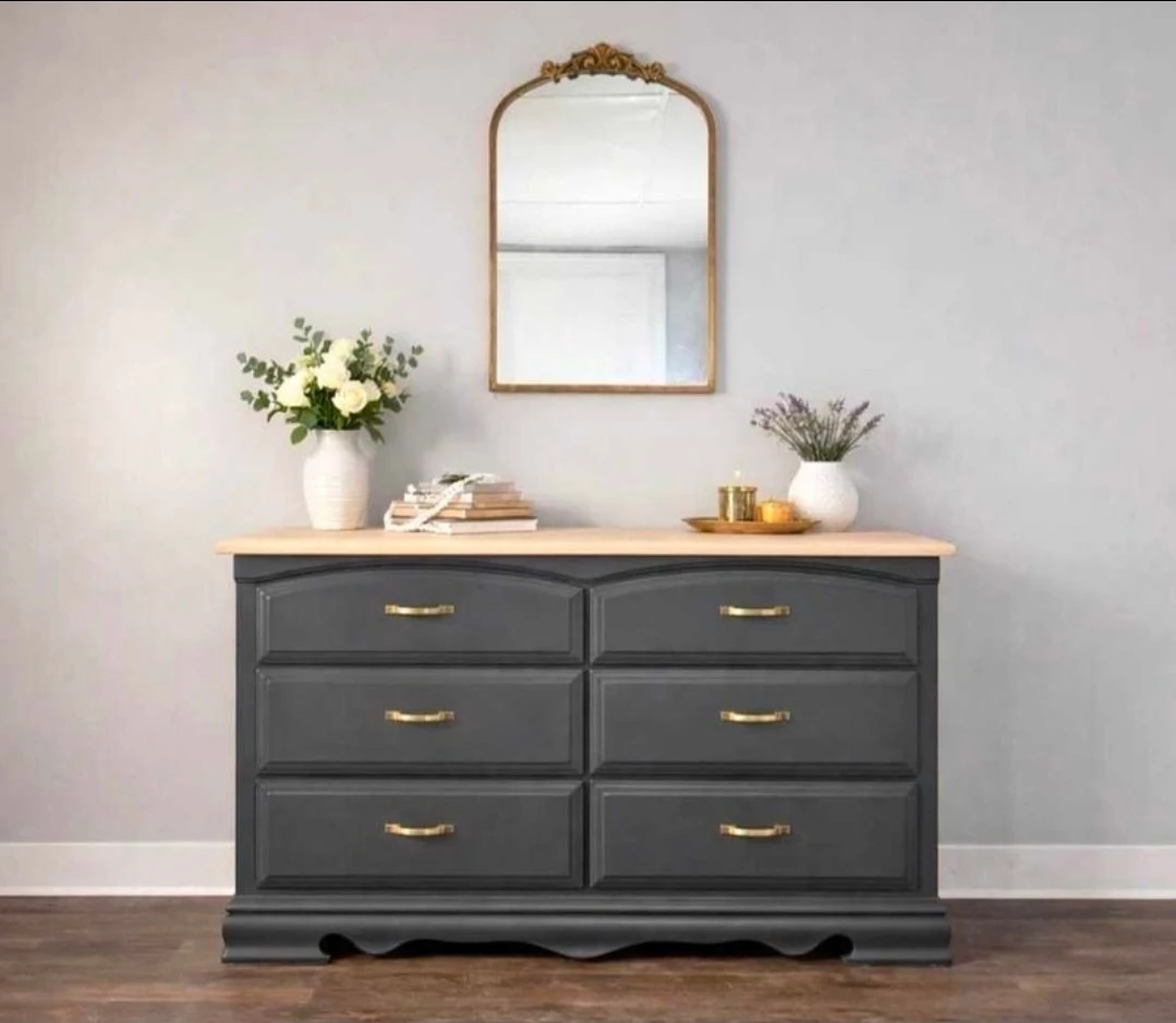 Refinished Dresser