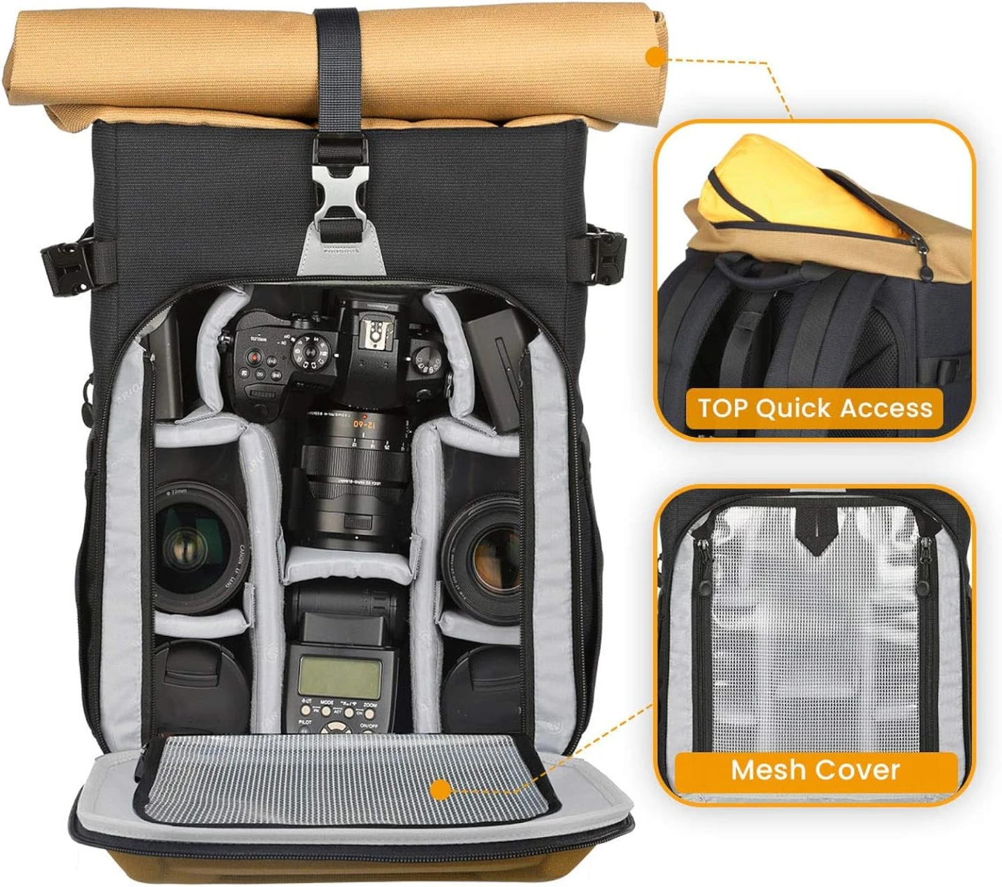 TARION Camera Backpack - photo 2