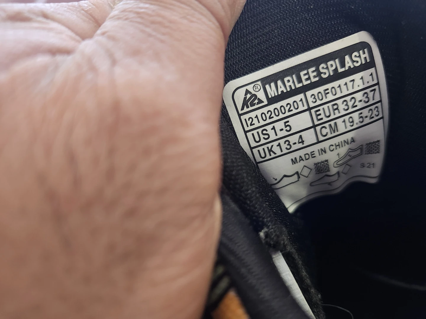 K2 Marlee Splash Inline Skates - photo 3