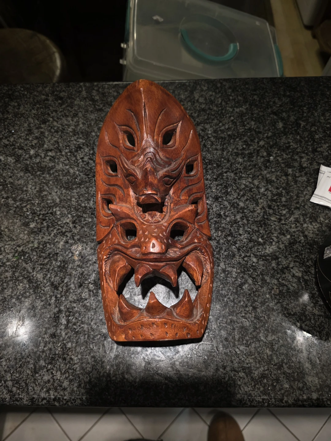 Hand Carved Wooden MaskPhillipine