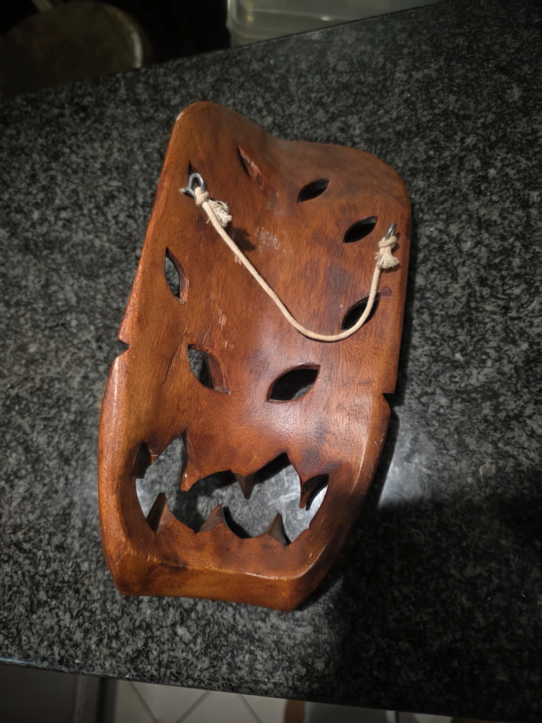 Hand Carved Wooden MaskPhillipine - photo 2