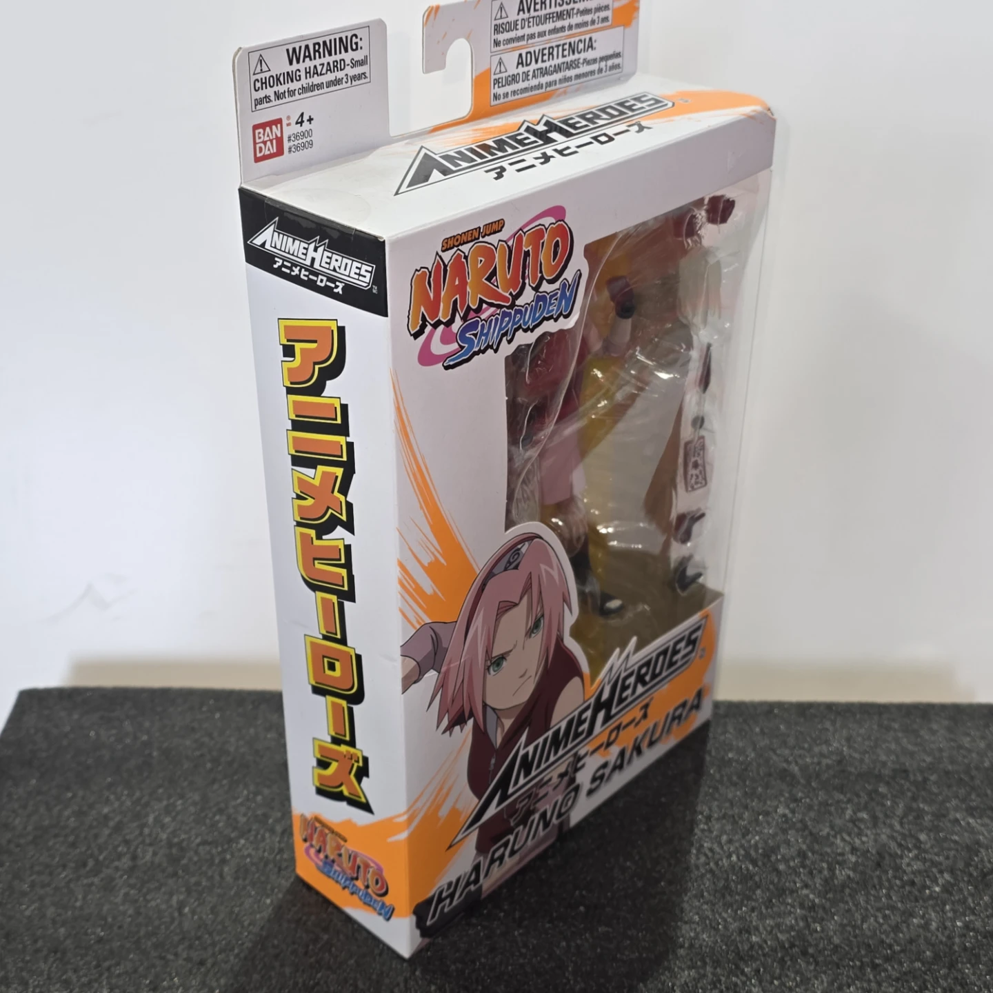 Bandai Anime Heroes Naruto Shippuden Haruno Sakura Action Figure - photo 3