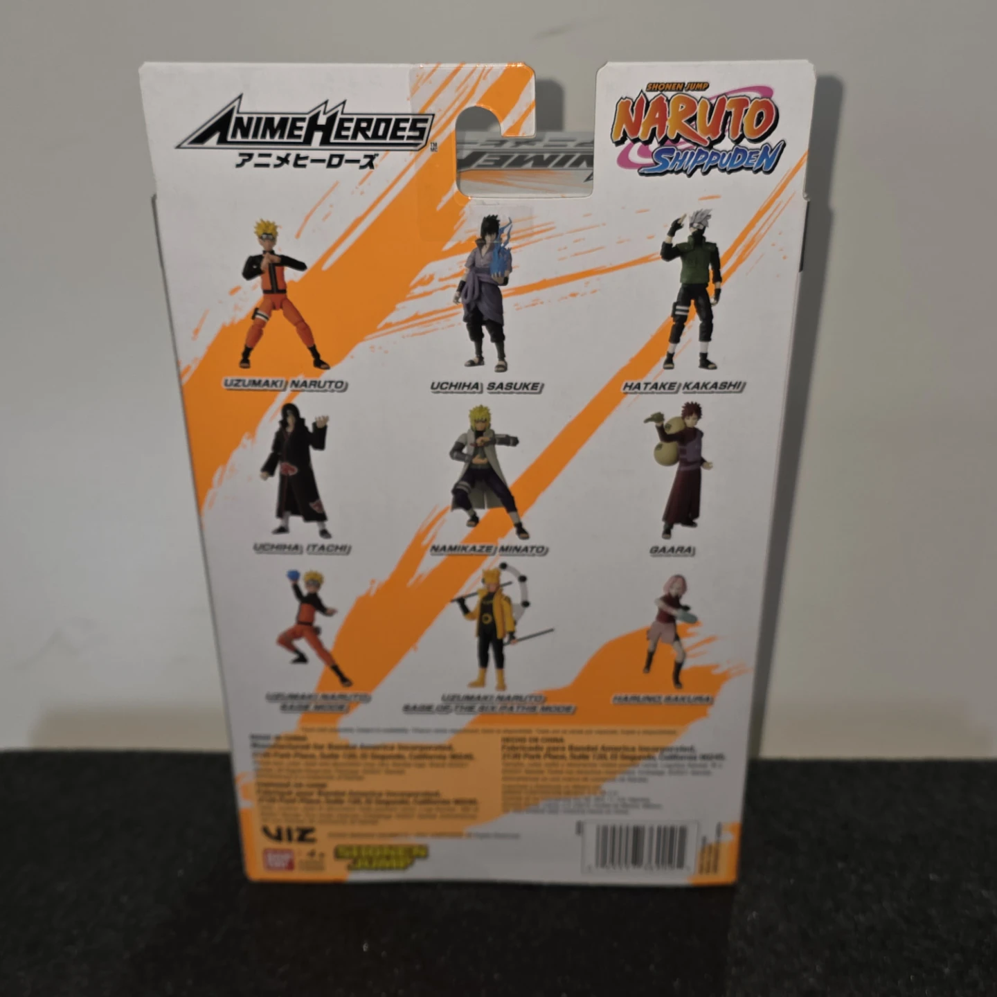 Bandai Anime Heroes Naruto Shippuden Haruno Sakura Action Figure - photo 4