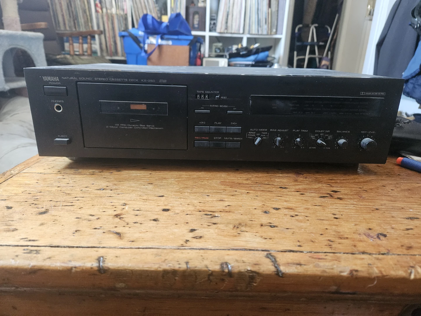 Yamaha KX-250 Natural Sound Stereo Cassette Deck