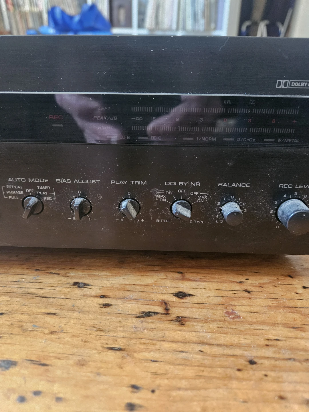 Yamaha KX-250 Natural Sound Stereo Cassette Deck - photo 2