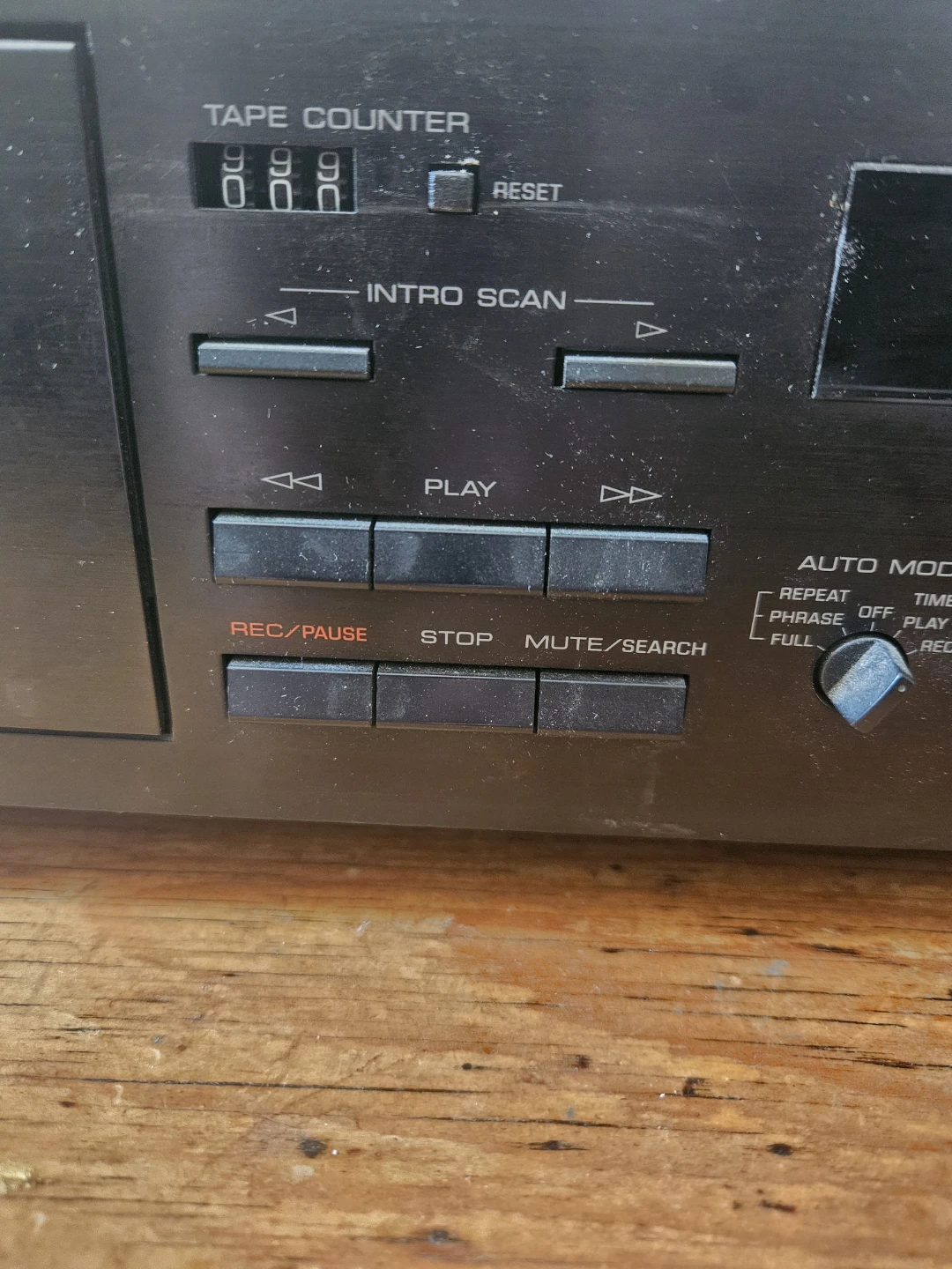 Yamaha KX-250 Natural Sound Stereo Cassette Deck - photo 3