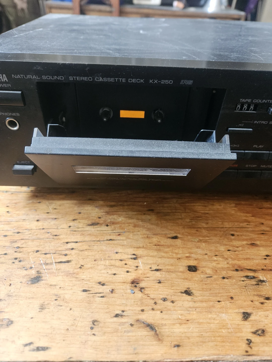 Yamaha KX-250 Natural Sound Stereo Cassette Deck - photo 4