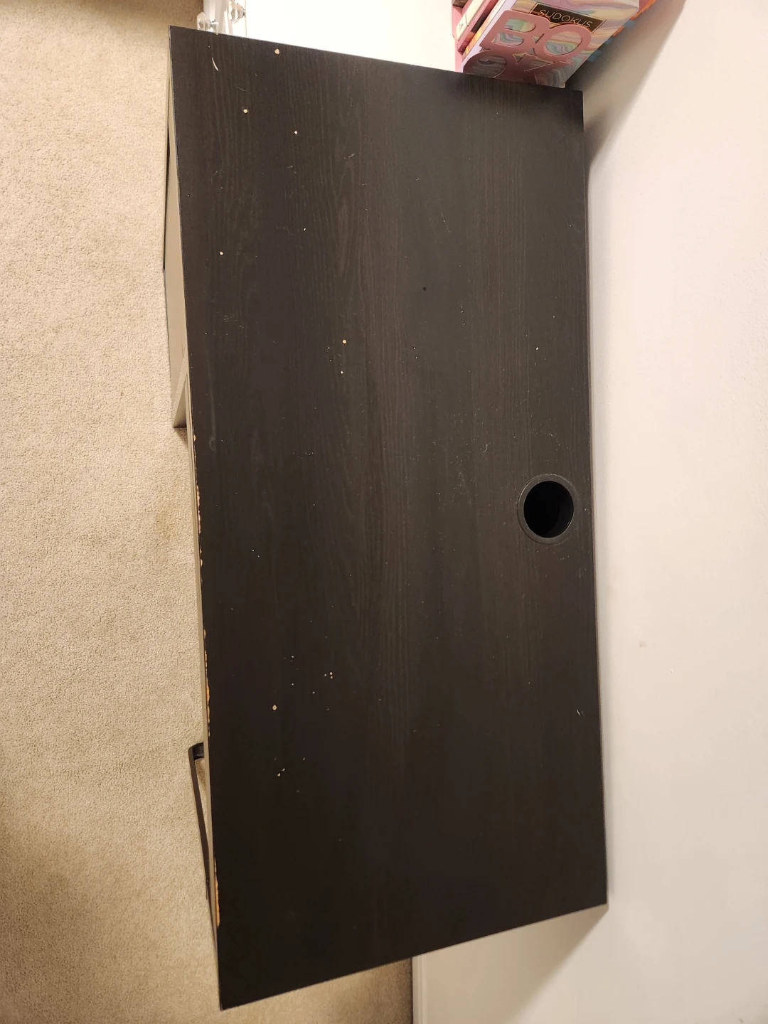 Black Ikea Desk - photo 3
