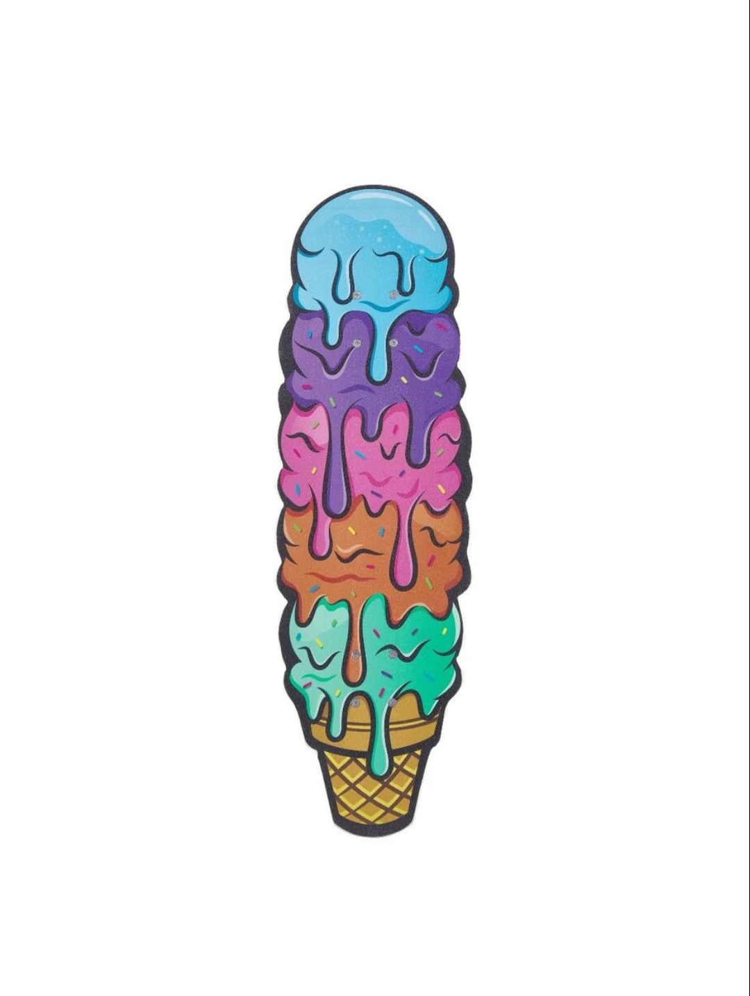 Ice Cream Cone Skateboard - photo 2